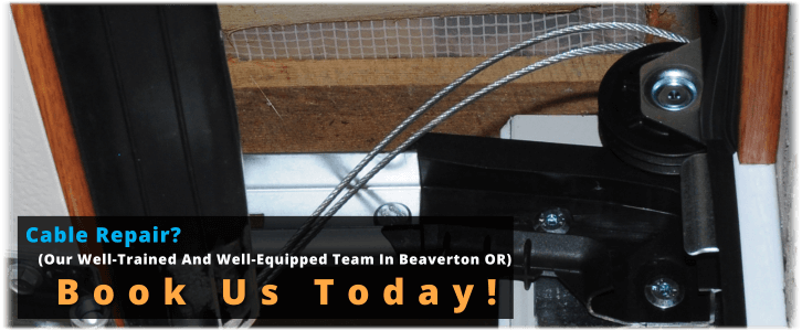 Garage Door Cable Replacement Beaverton OR