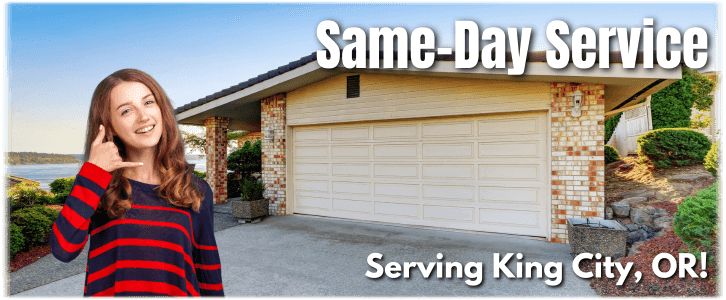 Garage Door Repair King City OR